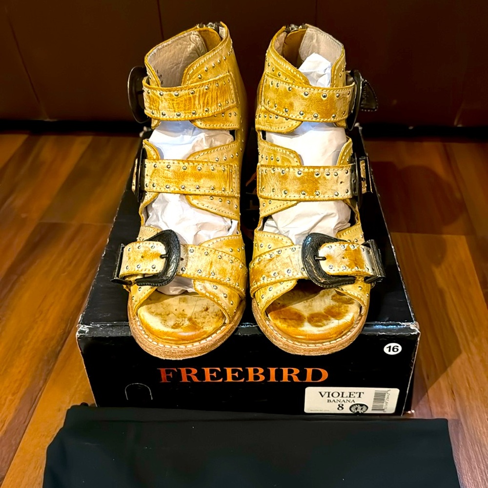 Freebird Violet Bootie